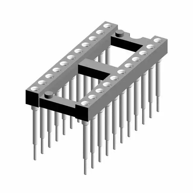 116-87-422-41-002101 Preci-Dip  IC-Sockel